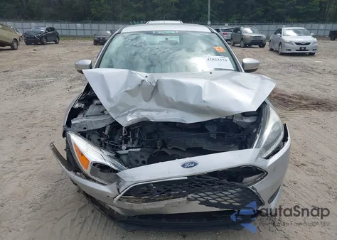 2016 Ford Focus Se из США, поврежденный, VIN 1FADP3F21GL389401